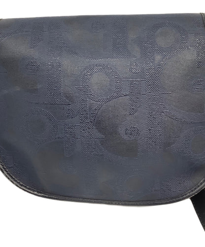 Christian Dior Shoulder Bag Purse Navy Authentic