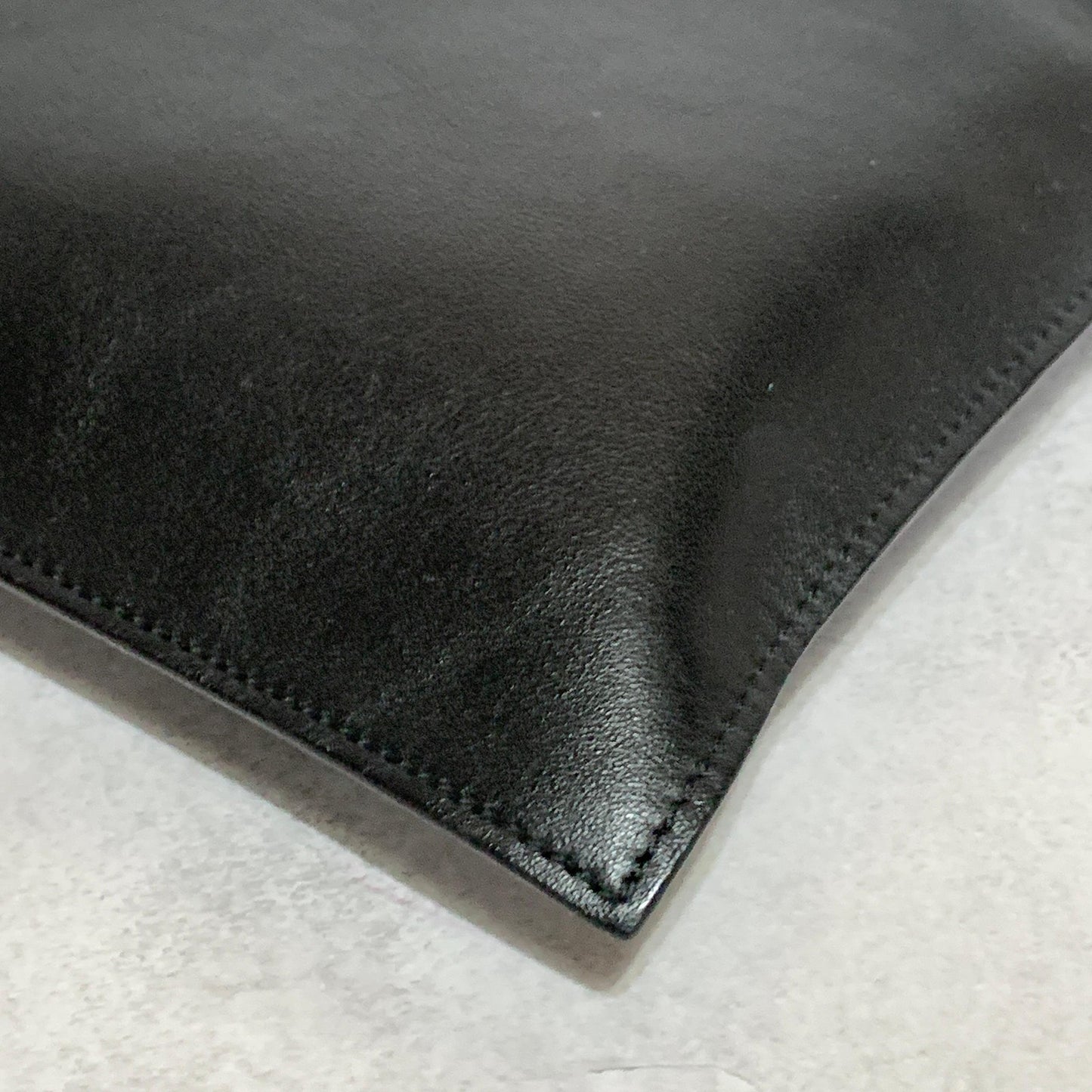 VERSACE Bag Medusa Clutch Purse Hand Leather Black Gold Used Authentic