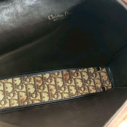 Christian Dior Hand Bag Tote Purse Trotter Authentic