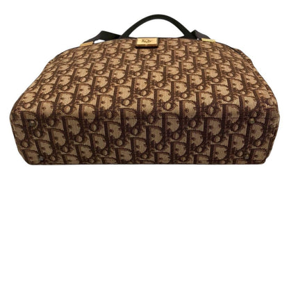 Christian Dior Hand Bag Tote Purse Trotter Authentic