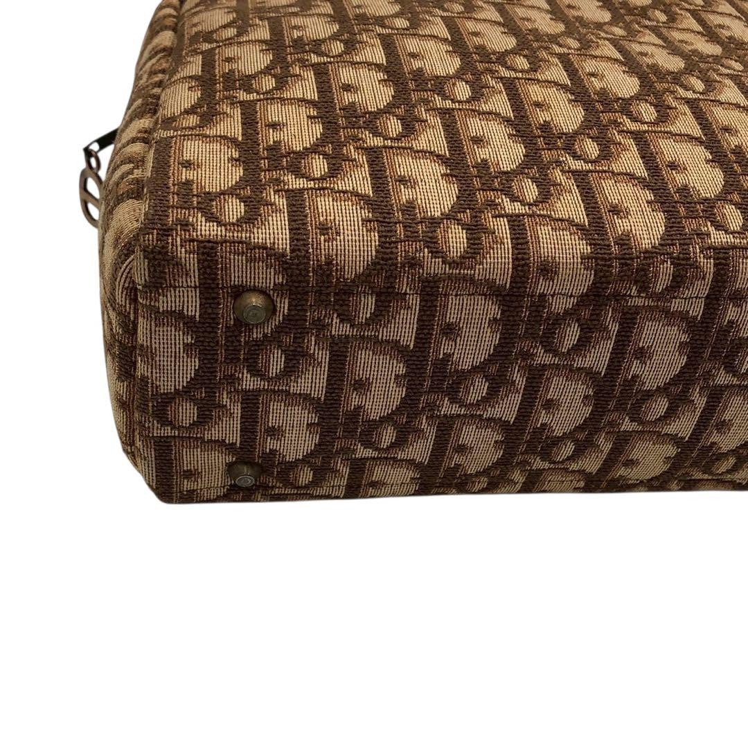 Christian Dior Hand Bag Tote Purse Trotter Authentic