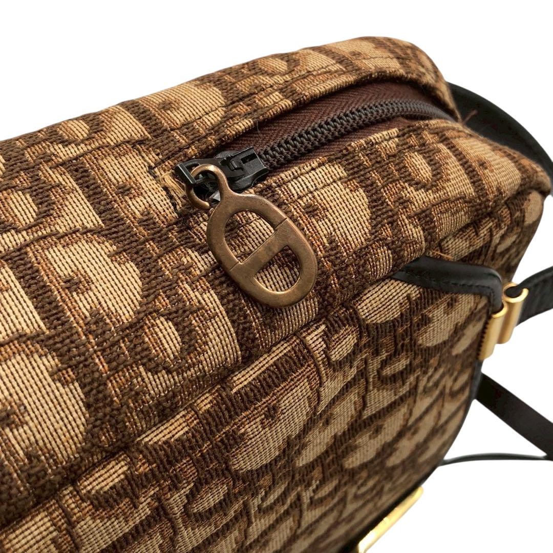 Christian Dior Hand Bag Tote Purse Trotter Authentic