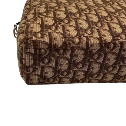 Christian Dior Hand Bag Tote Purse Trotter Authentic