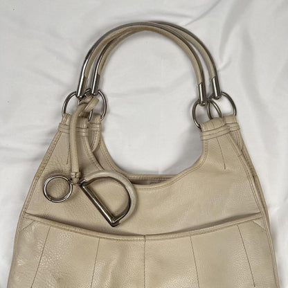 Christian Dior Hand Shoulder Bag Tote Purse Leather Authentic