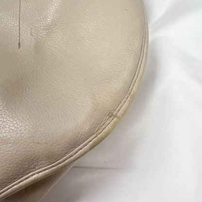 Christian Dior Hand Shoulder Bag Tote Purse Leather Authentic