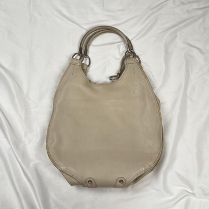 Christian Dior Hand Shoulder Bag Tote Purse Leather Authentic
