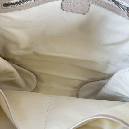 Christian Dior Hand Shoulder Bag Tote Purse Leather Authentic