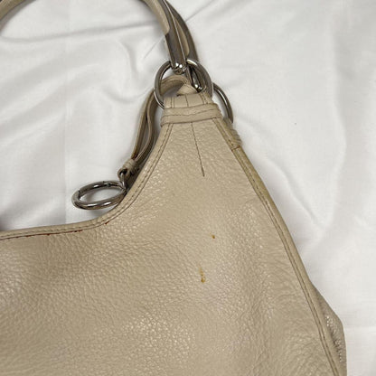 Christian Dior Hand Shoulder Bag Tote Purse Leather Authentic