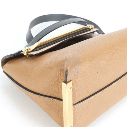 Chloe Shoulder Bag Purse Leather Multicolor Authentic
