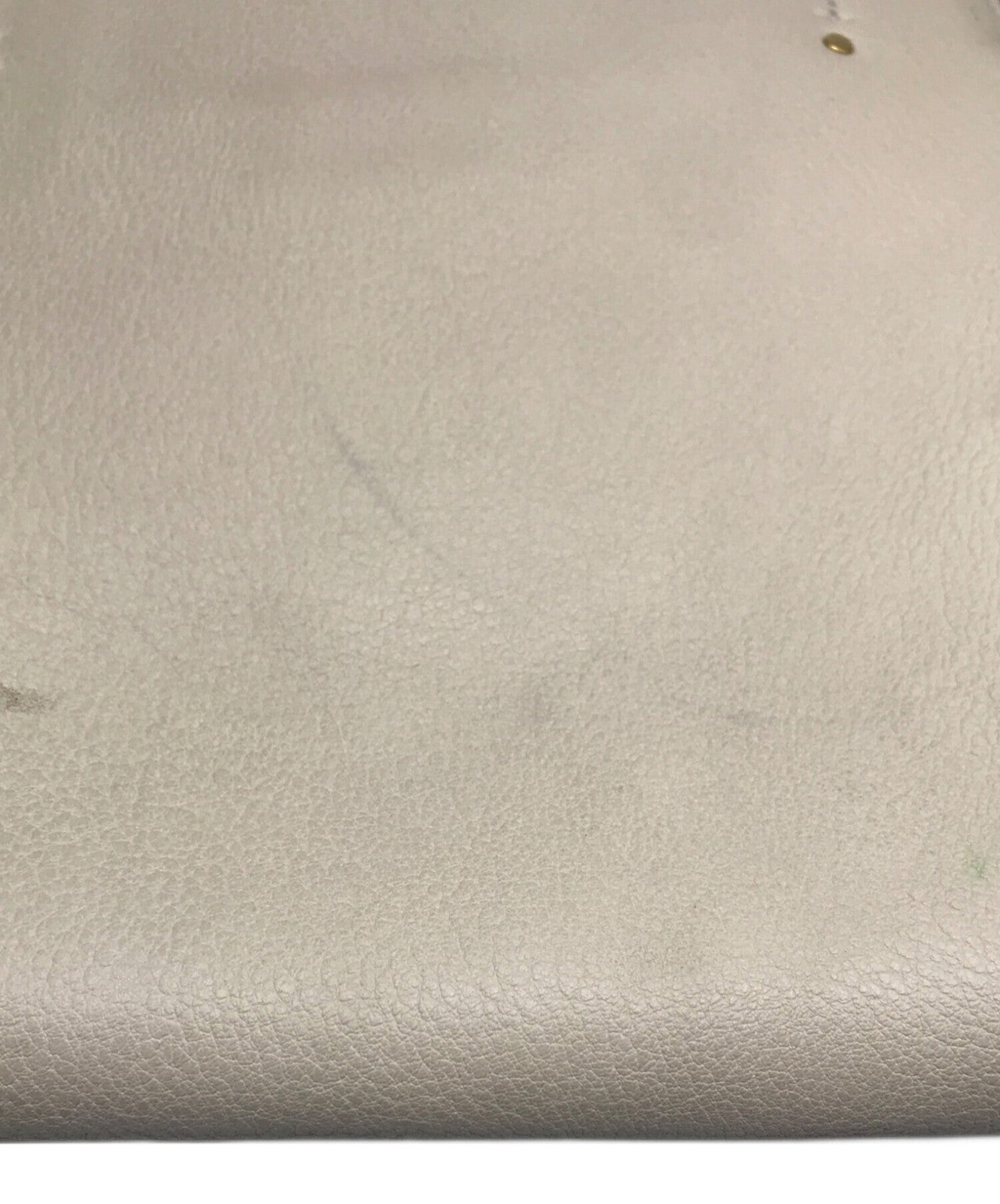 Chloe Hand Bag Tote Purse Milo Beige Authentic