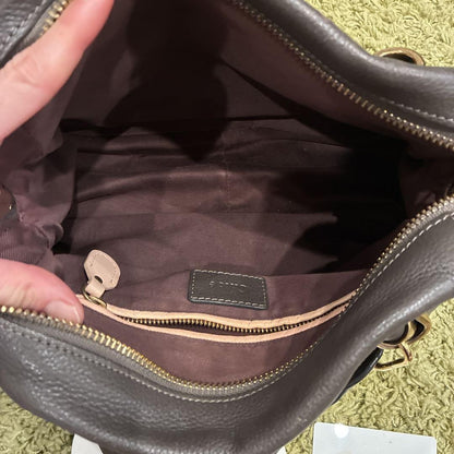 Chloe Hand Shoulder Bag Tote Purse Paraty Leather Authentic