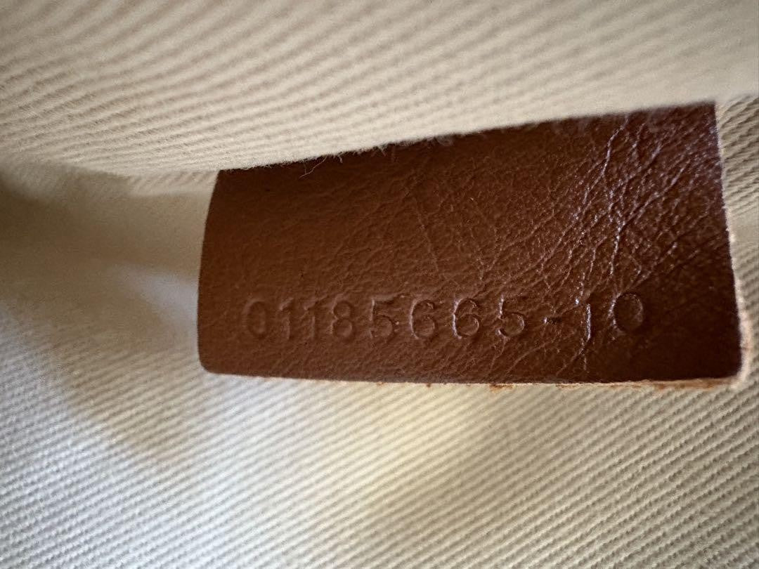 Chloe Hand Shoulder Bag Tote Purse 2way Brown Authentic