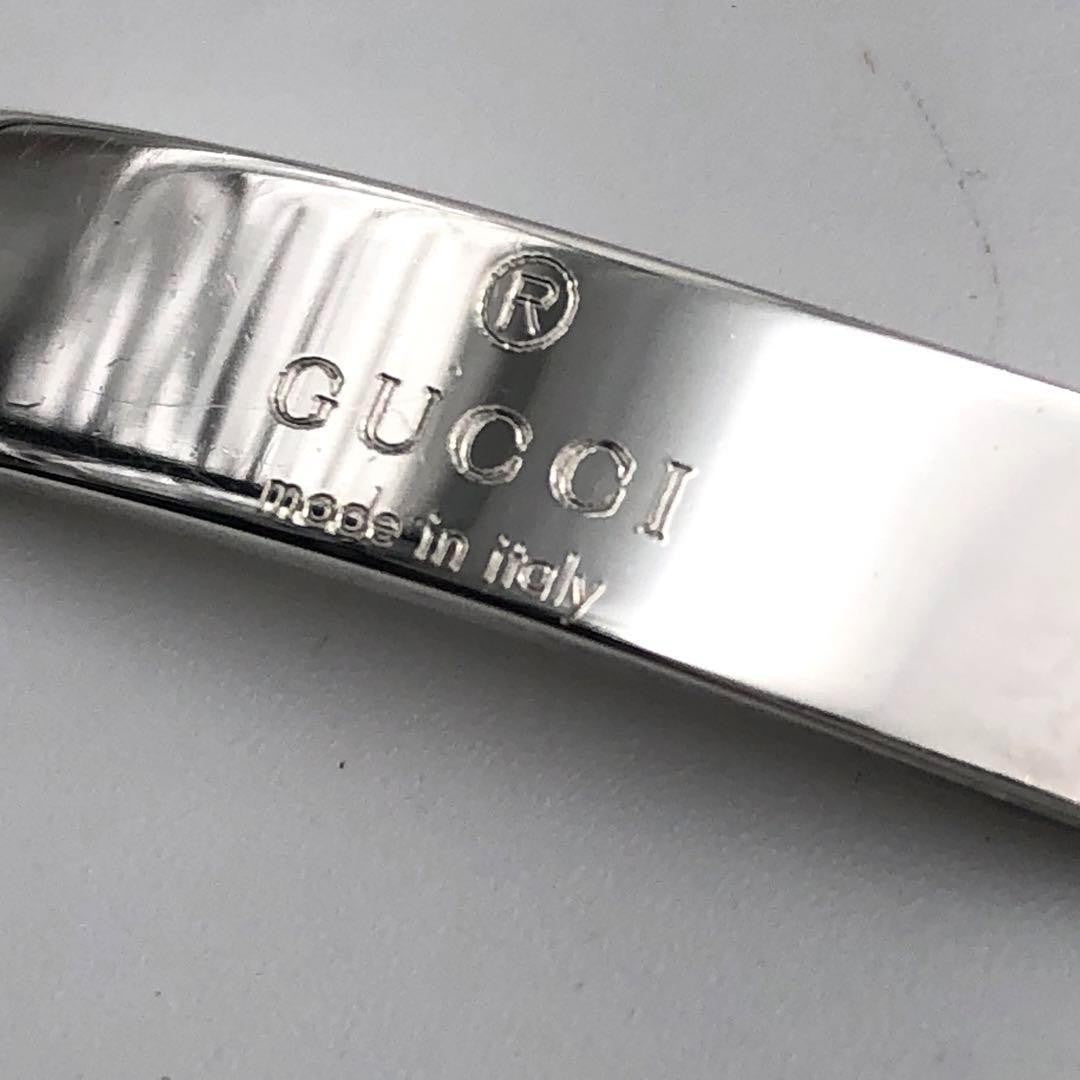 GUCCI Bracelet Bangle Ball Chain Silver 925 Women Accessory Authentic