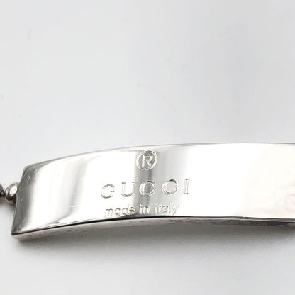 GUCCI Bracelet Bangle Ball Chain Silver 925 Women Accessory Authentic