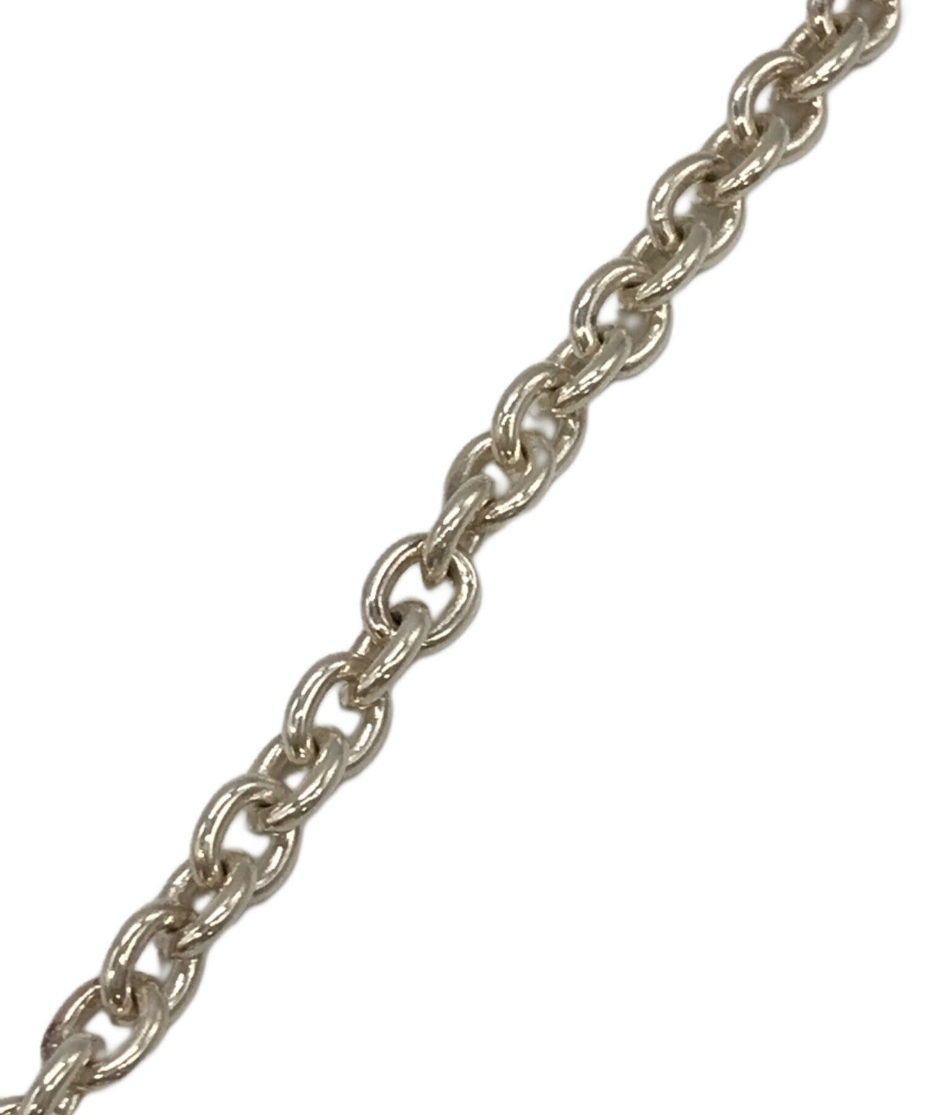 GUCCI Necklace Pendant Interlocking G Silver 925 Women Accessory Authentic