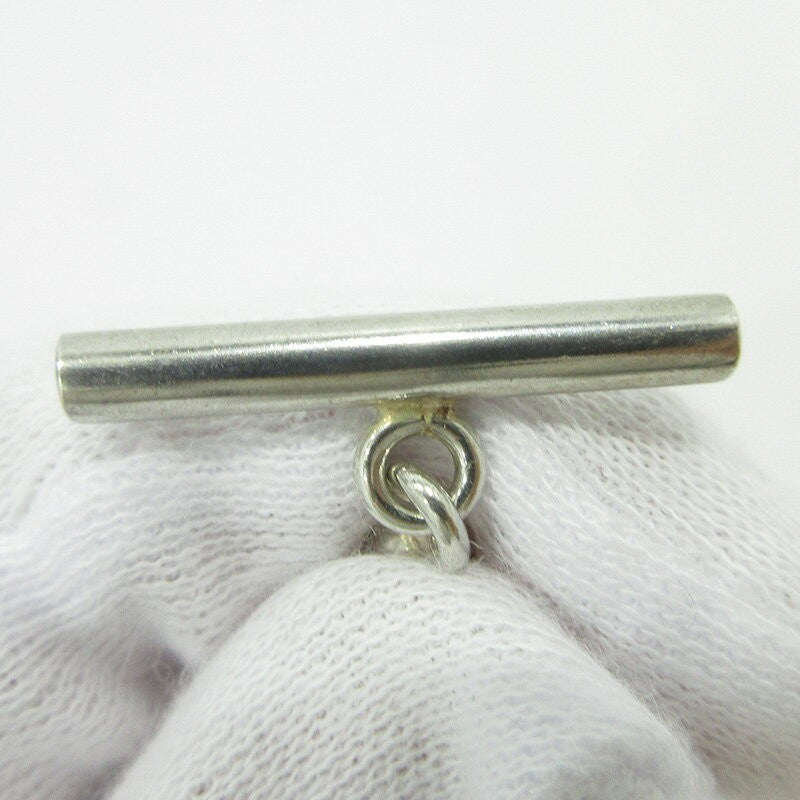 GUCCI Necklace Pendant Ball Chain Silver 925 Unisex Accessory Authentic