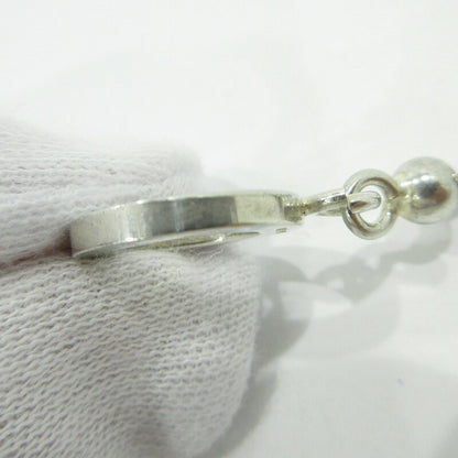 GUCCI Necklace Pendant Ball Chain Silver 925 Unisex Accessory Authentic