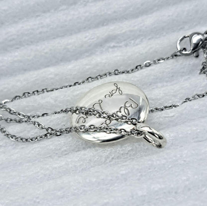 GUCCI Necklace Pendant Blind for Love Tiger Head Silver 925 Unisex Accessory