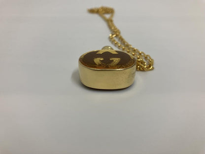 GUCCI Necklace Pendant Old Bottle Men's Accessory Authentic