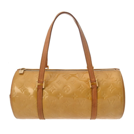 Louis Vuitton Hand Bag Tote Purse Monogram Beige Authentic