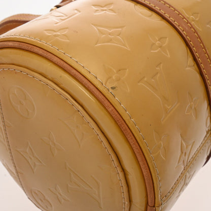 Louis Vuitton Hand Bag Tote Purse Monogram Beige Authentic