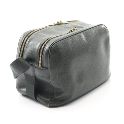 Louis Vuitton Shoulder Bag Purse M30154 Leather Green Authentic