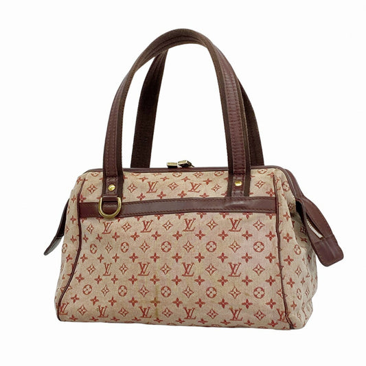 Louis Vuitton Hand Bag Tote Purse Monogram Mini M92216 Josephine PM Authentic