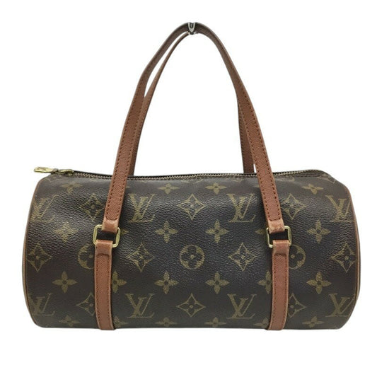 Louis Vuitton Hand Bag Tote Purse Monogram M51366 Brown Authentic
