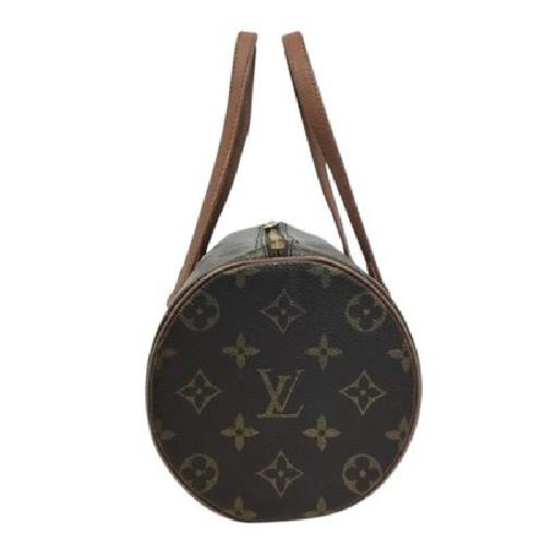 Louis Vuitton Hand Bag Tote Purse Monogram M51366 Brown Authentic