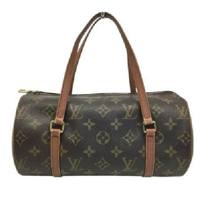 Louis Vuitton Hand Bag Tote Purse Monogram M51366 Brown Authentic