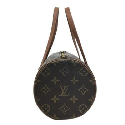 Louis Vuitton Hand Bag Tote Purse Monogram M51366 Brown Authentic