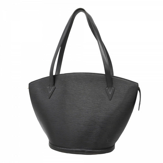 Louis Vuitton Shoulder Bag Purse Epi M52262 Noir Authentic