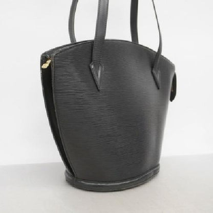 Louis Vuitton Shoulder Bag Purse Epi M52262 Noir Authentic