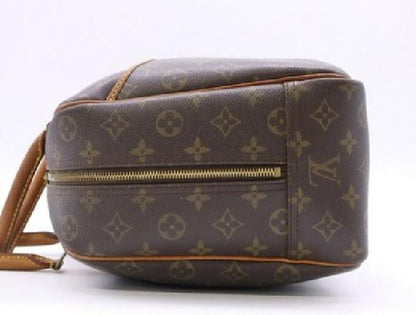 Louis Vuitton Hand Bag Tote Purse Monogram M47270 Brown Authentic