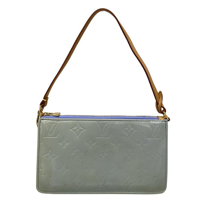 Louis Vuitton Hand Bag Tote Purse M91222 Patent Leather Lavande Authentic