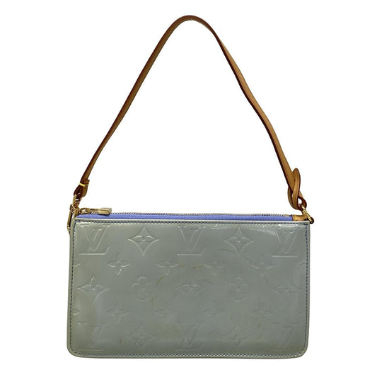 Louis Vuitton Hand Bag Tote Purse M91222 Patent Leather Lavande Authentic
