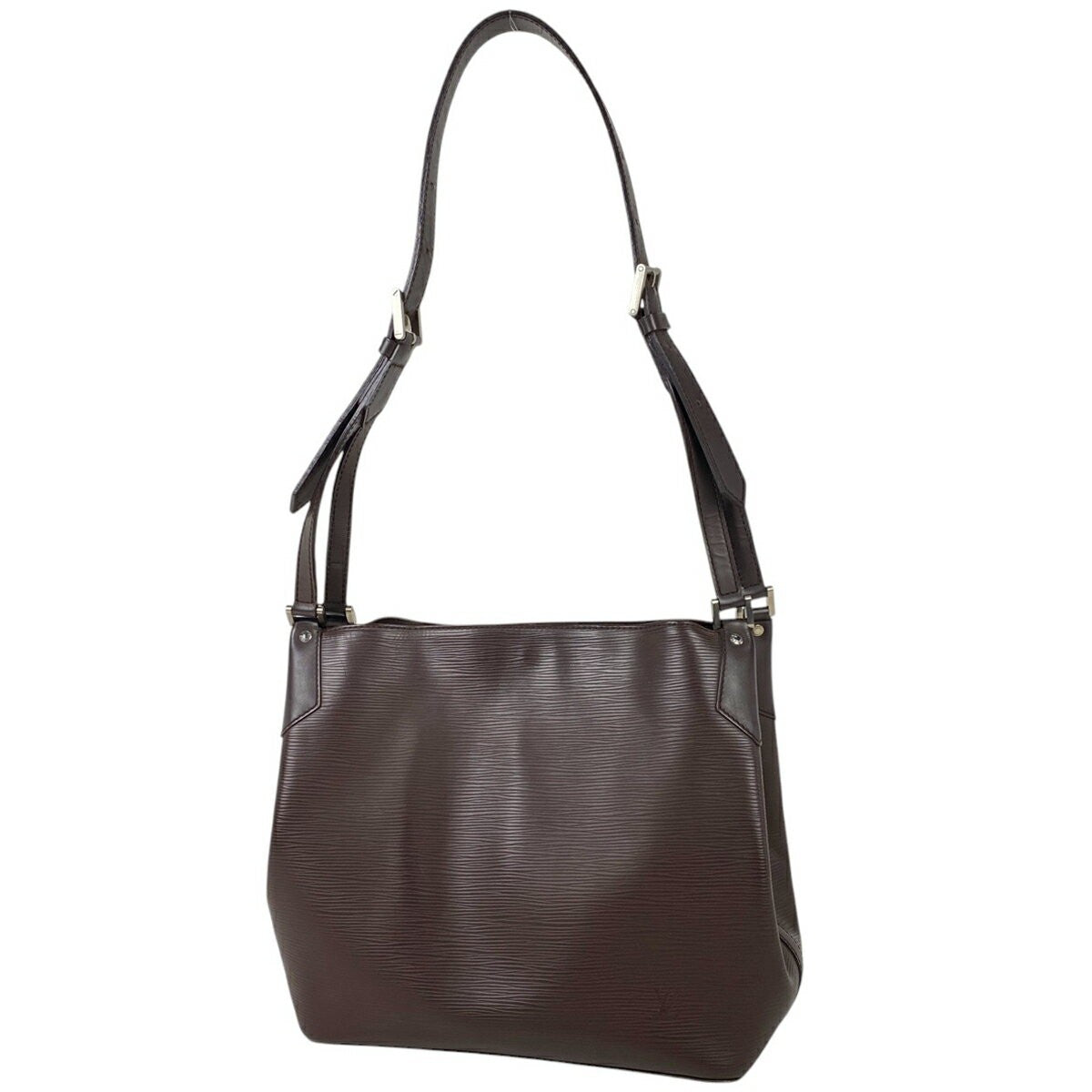 Louis Vuitton Shoulder Bag Purse Mandala MM Epi Mocha Authentic