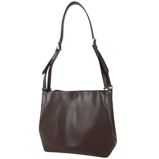 Louis Vuitton Shoulder Bag Purse Mandala MM Epi Mocha Authentic