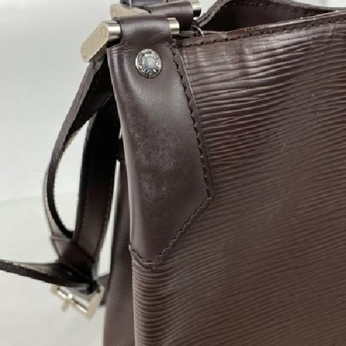 Louis Vuitton Shoulder Bag Purse Mandala MM Epi Mocha Authentic