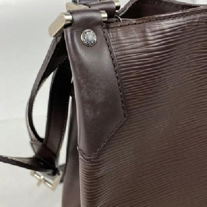 Louis Vuitton Shoulder Bag Purse Mandala MM Epi Mocha Authentic