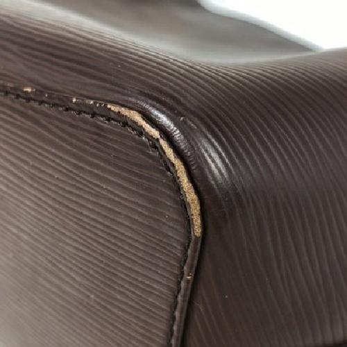 Louis Vuitton Shoulder Bag Purse Mandala MM Epi Mocha Authentic