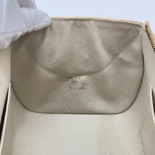Louis Vuitton Hand Bag Tote Purse Monogram M91491 Yellow Authentic