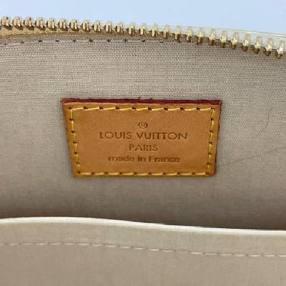 Louis Vuitton Hand Bag Tote Purse Monogram M91491 Yellow Authentic