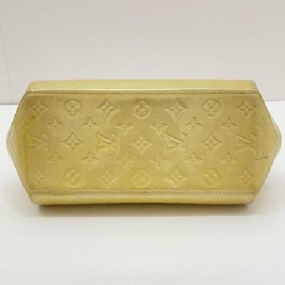 Louis Vuitton Hand Bag Tote Purse Monogram M91491 Yellow Authentic