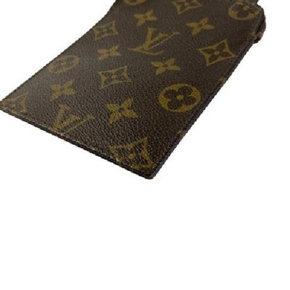 Louis Vuitton Shoulder Bag Purse Monogram PVC Brown Authentic