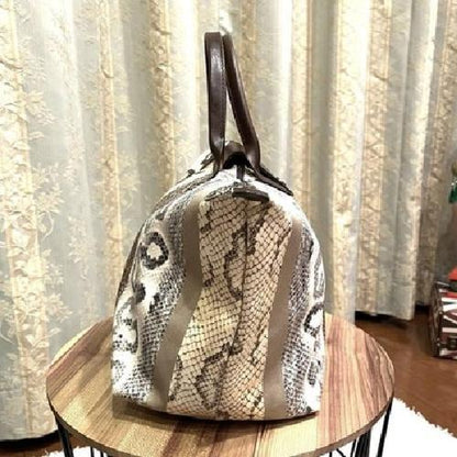 Longchamp Hand Bag Tote Purse Le Pliage Leather Authentic