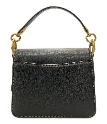 COACH Hand Shoulder Bag Tote Purse 2way 4603 Brown Authentic