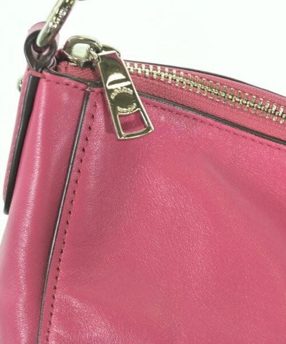 COACH Shoulder Bag Purse Pink Authentic