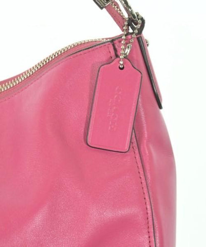COACH Shoulder Bag Purse Pink Authentic