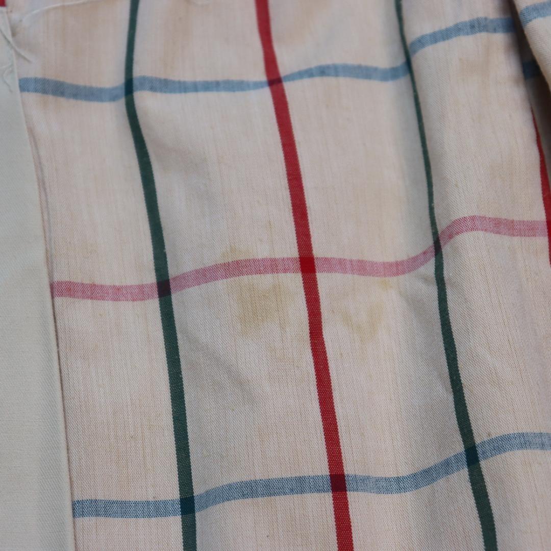BURBERRY Coat Nova Check Asian fit S US size XS Beige Authentic